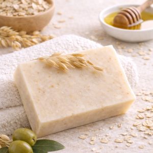 صابون الشوفان