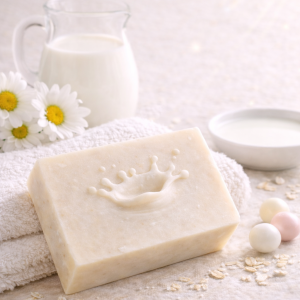 صابون الحليب